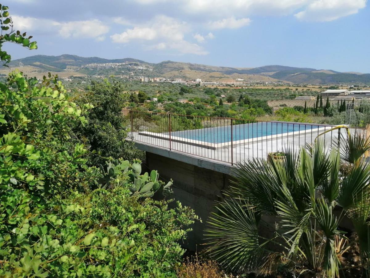 Poggio Del Gallo キアラモンテ・グルフィ エクステリア 写真