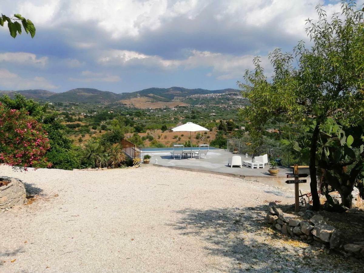 Poggio Del Gallo キアラモンテ・グルフィ エクステリア 写真