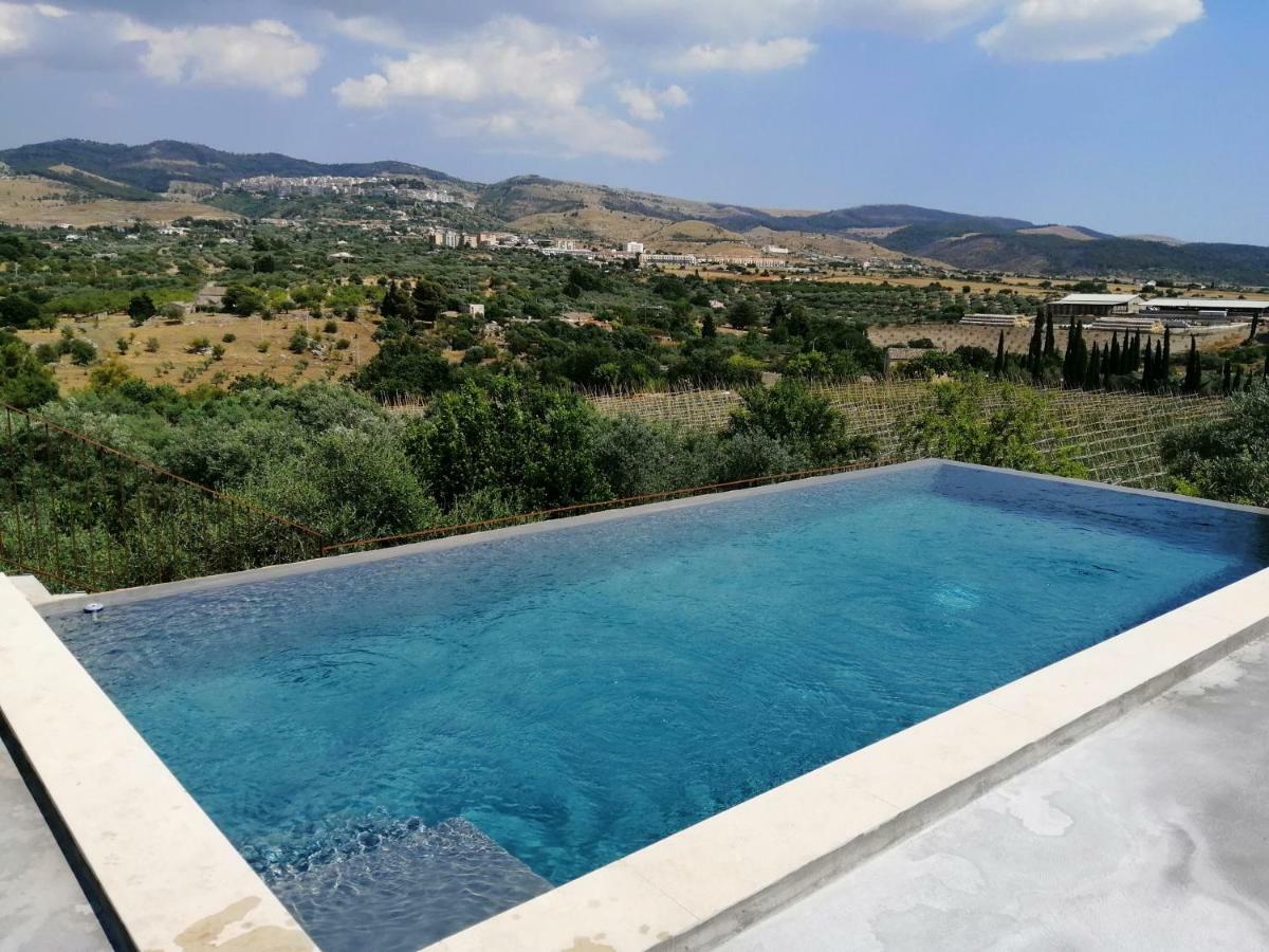 Poggio Del Gallo キアラモンテ・グルフィ エクステリア 写真